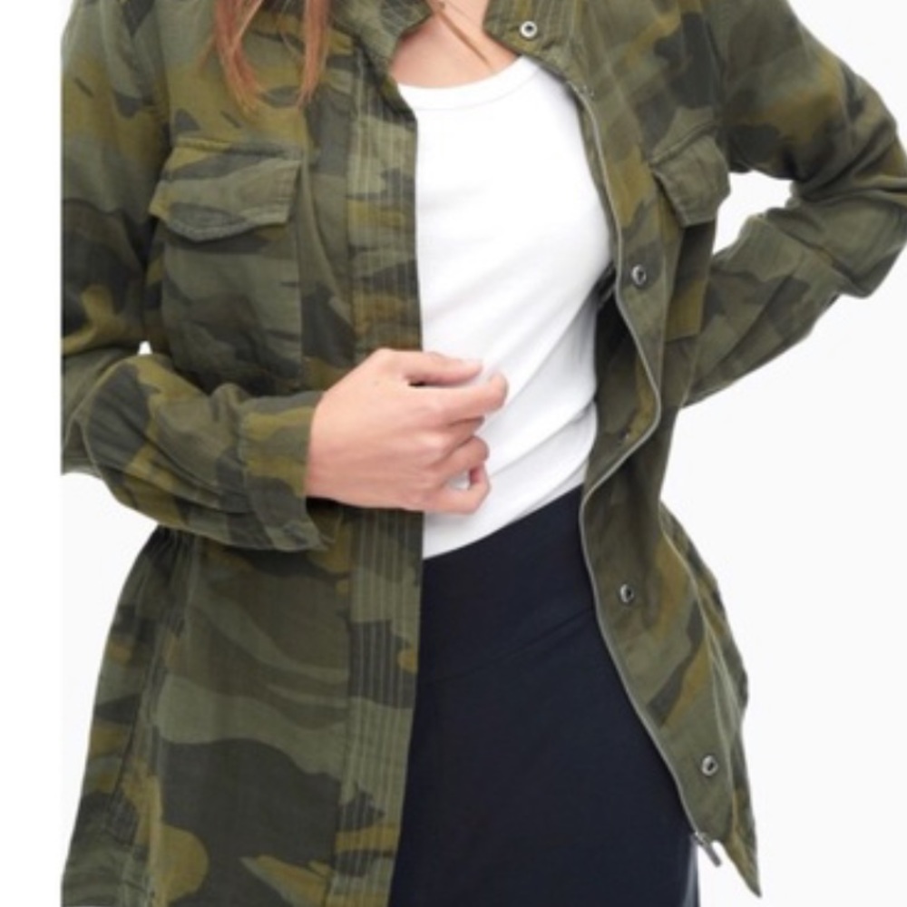 Splendid Camo utility jacket